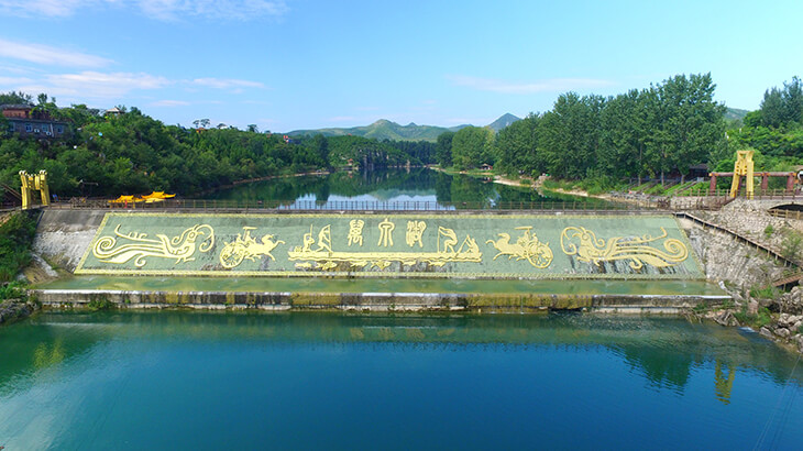 平湖大坝